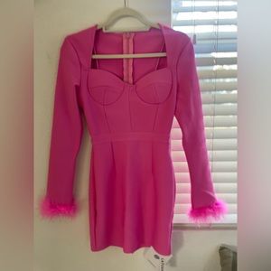Never worn Catchall bright pink dress